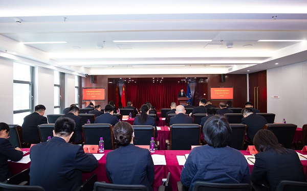 mk体育(中国)官方网站-mksports召开党委理论学习中心组（扩大）三月学习会暨党支部书记述职评议会