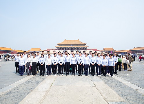 mk体育(中国)官方网站-mksports组织开展走进故宫博物院活动